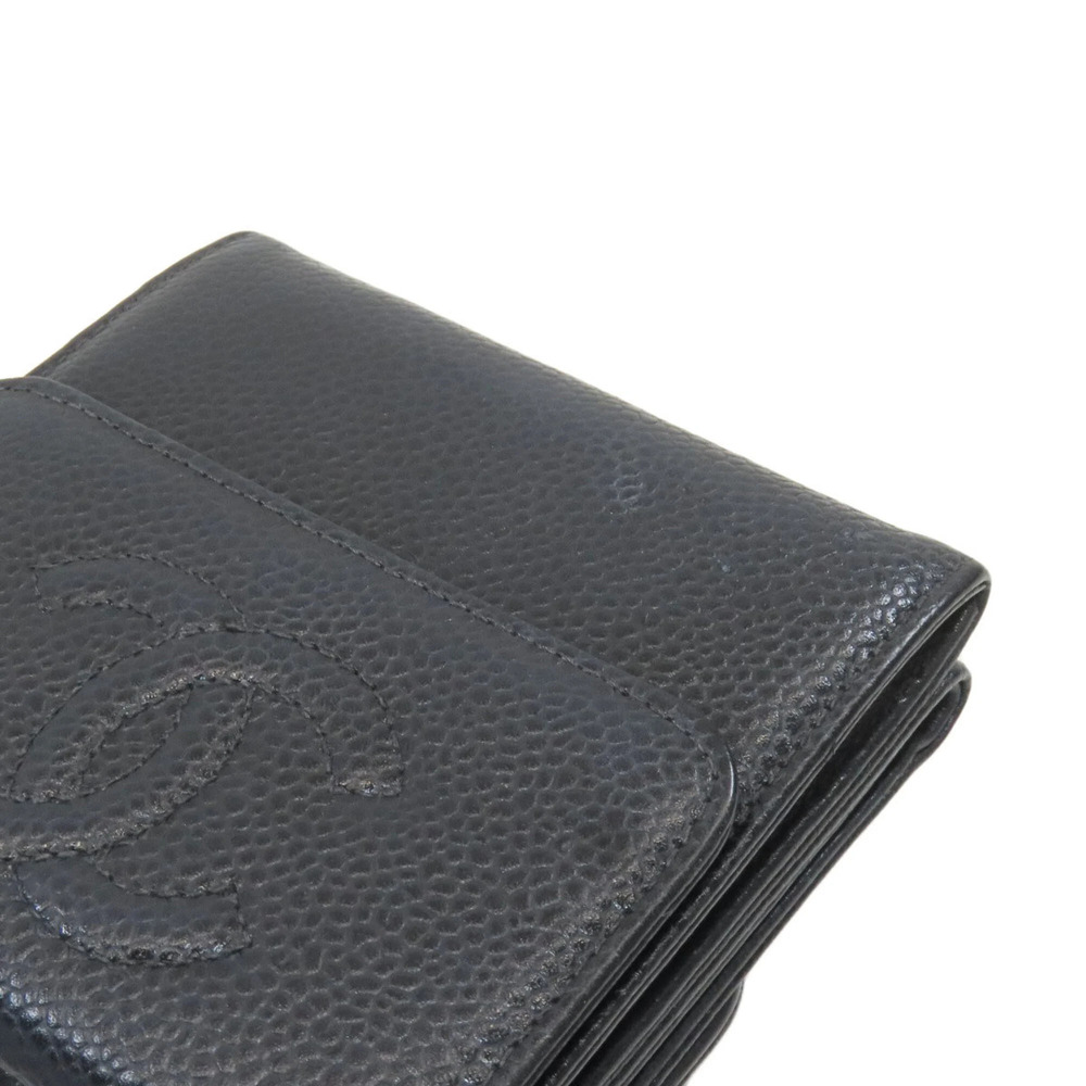 CHANEL Black Logo Wallet - Picture 13 of 14